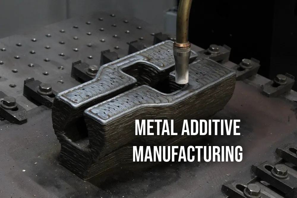 Additive metal manufacturing is a new Canadian innovation that decreases material waste and makes post-machining quicker. 