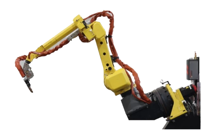 Fanuc plasma cutting robot