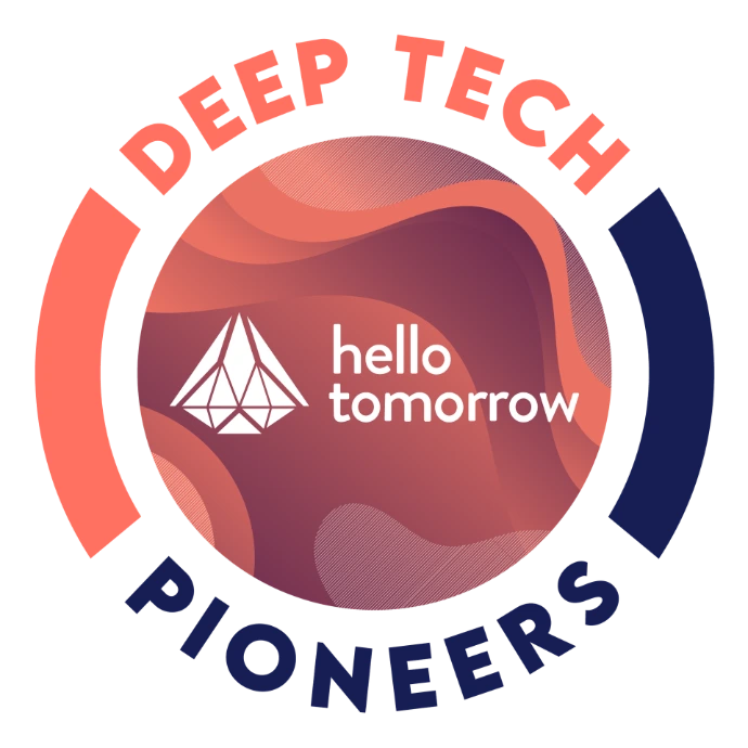 Deep Tech Pioneer award from Hello Tomorrow