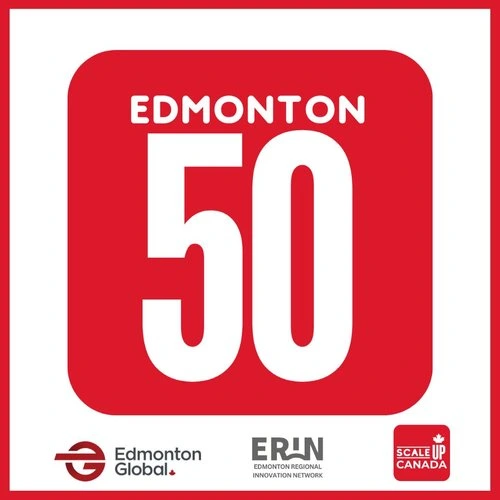 Edmonton ScaleUp 50 High-potential startup in the Edmonton region