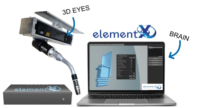 Intelligent AI robotic programming software for manufacturing and fabrication operation efficiency and capacity uplift